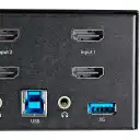Thumbnail 7 de 2 Port Dual Monitor HDMI KVM Switch 4K60