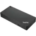 Thumbnail 3 de Lenovo ThinkPad Universal USB-C Dock - Estación de conexión - USB-C - HDMI, 2 x DP - GigE - 90 vatios - CRU - Estados Unidos - para K14 Gen 1; ThinkPad E14 Gen 3; E14 Gen 4; P15v Gen 3; X1 Fold 16 Gen 1; Yoga Slim 7 Pro 14