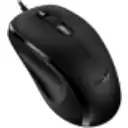 Thumbnail 1 de GENIUS MOUSE CABLE USB BLACK- DX-101-BK