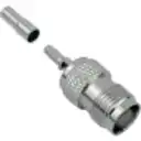 Thumbnail 1 de .TNC-Hembra RG316 Conector Coaxial Crimpeable CA100 RG174