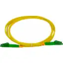 Thumbnail 1 de 2mt SM LC/APC-LC/APC MonoModo SM Duplex Jumper Cable Fibra 3.0mm 9/125