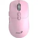 Thumbnail 1 de GENIUS MOUSE INALAMBRICO BLUETOOTH + 2,4GHZ COPILOT PINK-NX-8080S-PK