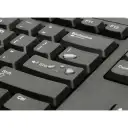 Thumbnail 1 de Teclado Alámbrico Kensington KB100 EQ, Español Tamaño completo Res.Derrame Negro