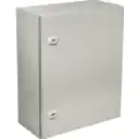 Thumbnail 2 de 500x400x200mm 1-chapa inc-Llave Caja Metalica IP66 Beige
