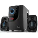 Thumbnail 0 de Parlantes KlipX Subwoofer 2.1 40W RMS Bluetooth c/control Jack3.5 USB SD Negro