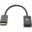 Thumbnail 1 de Adaptador de Video DisplayPort a HDMI M/H 2K/4K 32 AWG Negro - XTech XTC-378