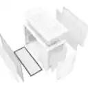 Thumbnail 7 de Gabinete XPG VALOR AIR NANO Micro-ATX 1 Vent Blanc