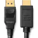 Thumbnail 17 de Cable DisplayPort a HDMI FHD 1920*1200 Longitud 1,8 metros Negro Kensington