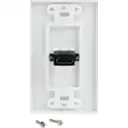 Thumbnail 2 de Tapa de Pared HDMI Hembra de 1 Salida Color Blanco