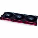 Thumbnail 0 de Lian Li UNI Fan TL LCD 120 Reverse Blade - Black [12RTLLCD3B]