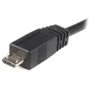 Thumbnail 1 de Cable Adaptador de 1m USB A Macho a Micro USB B Macho para Tel Móvil Carga y Dat
