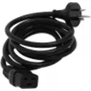 Thumbnail 0 de I-Macho C19-Hembra Cable Poder Negro 1,8mt Type-I=Argentina/Australia