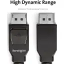 Thumbnail 11 de Cable DisplayPort v1.4 M/M 8K Cable 1.8mts 6ft Pasivo Color Negro - Kensington