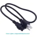 Thumbnail 3 de Americano-Macho Trebol-Hembra Cable Poder 60cm USA EEUU