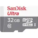 Thumbnail 0 de SanDisk Ultra microSDHC 32 GB UHS-I (Class 10 / Speed Class 1) (SDSQUNS-032G-CN3MA (Pack de 5))
