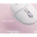 Thumbnail 9 de Mouse Inalámbrico Logitech G705 Gaming 8.200dpi RGB 3 Zonas Color Blanco