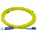 Thumbnail 2 de 5mt LC-FC MonoModo SM Duplex Jumper Cable Fibra 9/125um LSZH