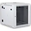 Thumbnail 3 de UBIQUITI 12U Puerta-Vidrio Doble Bisagra 70cm-Fondo Rack Muro Blanco