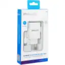 Thumbnail 2 de CARG. DE PARED 2.1 A DOBLE USB C/CABLE MICRO R2100 BLANCO