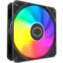 Thumbnail 0 de Ventilador para Gabinete Cooler Master MF120 Lite ARGB , 4 Pin PWM, Negro
