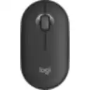 Thumbnail 1 de Mouse Inalámbrico Logitech Pebble 2 M350S, Óptico 4000DPI 3 Botones BT Grafito