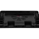 Thumbnail 1 de Soporte ajustable con ventilador Negro para Portatil 9-17Pulg 2-USB