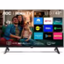 Thumbnail 0 de Televisor AOC Roku TV 43" FHD SmartTV WiFi LAN 3*HDMI 2*USB Óptico 