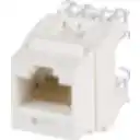 Thumbnail 0 de Panduit NetKey Punchdown Jack Module - Modular insert - RJ-45 - off white