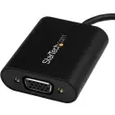 Thumbnail 2 de Adaptador Gráfico USB-C a VGA con Interruptor de Modo de Pres. 1920*1200 Negro