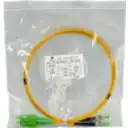 Thumbnail 2 de 1mt SC/APC-ST/APC MonoModo SM Duplex Jumper Cable Fibra 9/125um 3mm