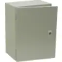 Thumbnail 1 de TIBOX 400x300x200mm 1-chapa inc-Llave Caja Metalica Tablero IP66 Beige