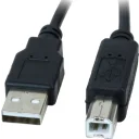 Thumbnail 0 de Cable de Impresora Xtech Usb 2.0 Tipo a Macho 1.8M