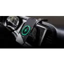 Thumbnail 6 de Klip Xtreme - Car wireless charging holder - 15 Watt - 24 pin USB-C - Cellular phone / Wireless earbuds / Apple AirPods / Apple Watch - Wireless - Para Smartphones - Foldable Velcro