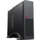 Thumbnail 1 de Gabinete PC Clio S-613 Fuente 600W Micro ATX Mini-ITX USB 3.0*1 USB-C*1 Negro