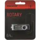 Thumbnail 1 de PENDRIVE USB 2.0 ROTARY 64GB M200S HIKSEMI