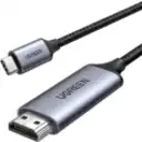 Thumbnail 0 de MM142. Cable USB-C a HDMI 1.5 metros UGREEN. Material Aluminio.