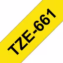 Thumbnail 0 de Brother TZe-661 Negro sobre Amarillo, 36mm x 8mm
