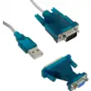 Thumbnail 3 de Cable USB-A a Serial DB9 Macho y Adaptador DB9 Hembra a DB25 Macho