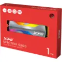 Thumbnail 3 de Unidad SSD XPG Spectrix S20G 1TB M.2 22*80 PCIe3x4 Lec2500 MB/s Esc1800 MB/s