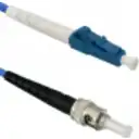 Thumbnail 2 de LSZH Blindado 1mt LC-FC SM Simplex Jumper Cable Fibra 3.0mm 9/125um