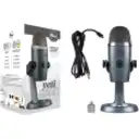 Thumbnail 6 de Micrófono Profesional Blue Yeti Nano Shadow Grey Alámbrico USB 