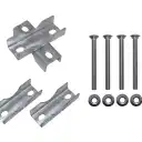 Thumbnail 2 de Abrazadera Horizontal-Vertical Galvanizada Hasta-2-Pulgadas