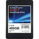 Thumbnail 0 de Unidad SSD SuperTalent TeraNova 480GB 2.5" 7mm SATA 3 TLC Lec530MB/s Esc450MB/s