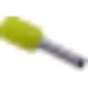 Thumbnail 0 de Amarillo 1,0mm2 8/15mm 100-unid AWG18 Ferrules Terminal Aislado Crimp