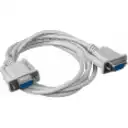 Thumbnail 0 de Straight 1,3mt DB9-Hembra-Hembra 130cm Cable Directo SerialRS232 DE-09