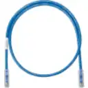 Thumbnail 0 de Panduit NetKey - Patch cable - RJ-45 (M) to RJ-45 (M) - 3 m - foiled unshielded twisted pair (F/UTP) - CAT 6a - IEEE 802.3af/IEEE 802.3at/IEEE 802.3bt - booted, snagless, stranded - blue