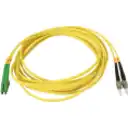 Thumbnail 0 de 5mt SM LC/APC-ST/UPC MonoModo SM Duplex Jumper Cable Fibra 3.0mm 9/125