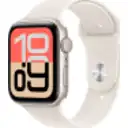 Thumbnail 0 de Apple Watch SE 3 44mm (GPS / Starlight Case / Starlight Sport Band / M-L) [MEHJ4AM/A]