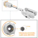 Thumbnail 5 de UBIQUITI Montaje para NanoStation NanoStationLoco NanoBeam