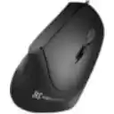 Thumbnail 9 de Mouse Ergonómico Alámbrico KlipX KMO-506 Óptico 1600dpi 6 Botones USB Negro